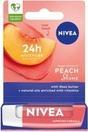 NIVEA Peach Shine Nourishing Lipstick 5.5Ml (5.50 ml)