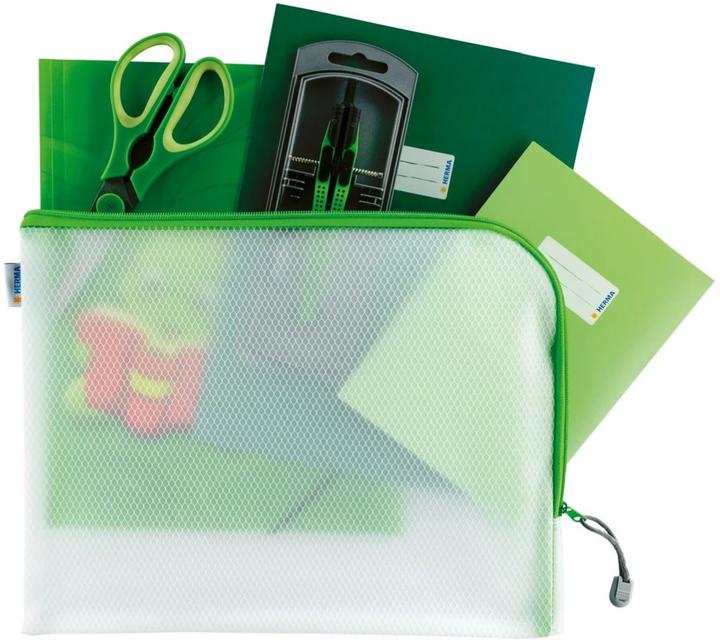 Actual product image HERMA A4 zip pocket
