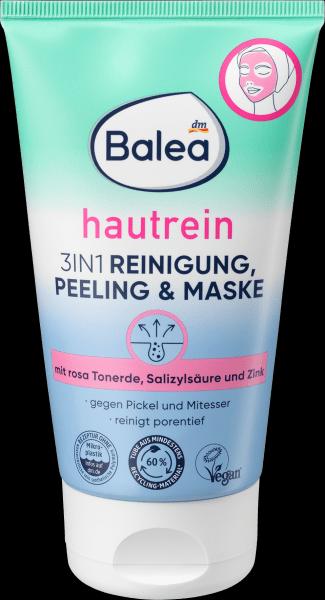 dm Balea Reinigung, Peeling & Maske 3in1 (Peeling, 150 ml)