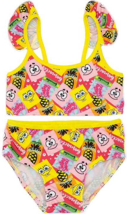Image du produit Spongebob Squarepants Bikini fille (134, 140)