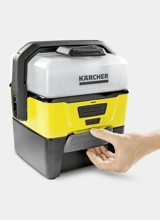 Actual product image Kärcher Mobile Outdoor Cleaner OC3 Adventure Box (Rechargeable battery operated)