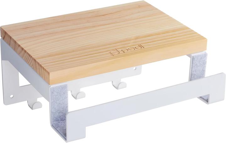 Immagine prodotto Pedl Velowandhalterung mit Regal und Haken