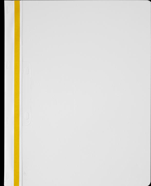 Actual product image Durable Transparent file DURABIND (A4, 1 x)