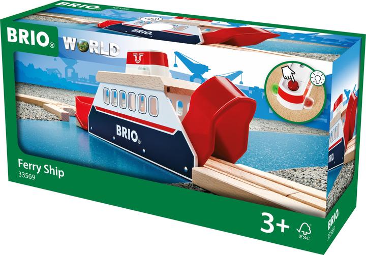 Produktbild Brio Light&Sound Fähre