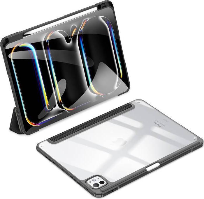 Productafbeelding Dux Ducis Toby Serie Leren Boekomslag Hoesje (IPad Air (2022))