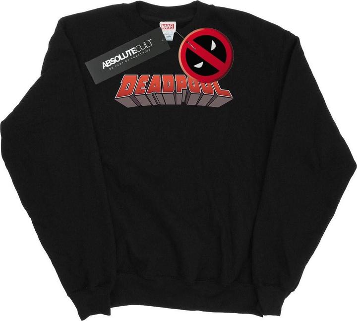Produktbild Deadpool Text Logo Sweatshirt (XXL)