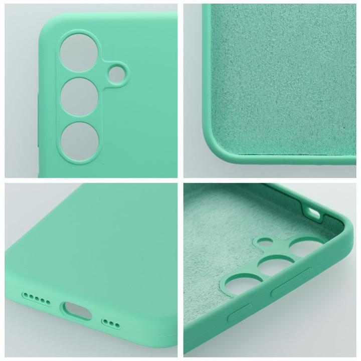 Produktbild OEM Back panel cover Case SILICONE 2mm for SAMSUNG S25 mint (Samsung Galaxy S25)