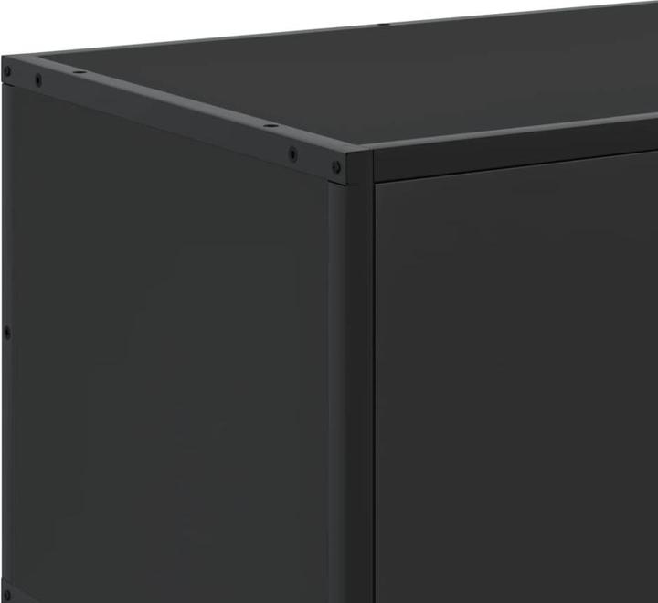 Immagine prodotto VidaXL Mobile TV Mobile TV basso Tavolo TV Materiale legno Metallo (100 x 35 x 41 cm)