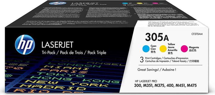 Image du produit HP 305a (M, C, Y)