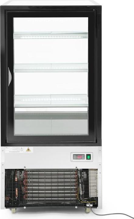 Immagine prodotto Hendi Vetrina refrigerata - 300L con 3 ripiani inclinati (300 l)