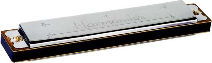 Produktbild Goki Mundharmonika (Deutsch, Italienisch, Englisch, Französisch)