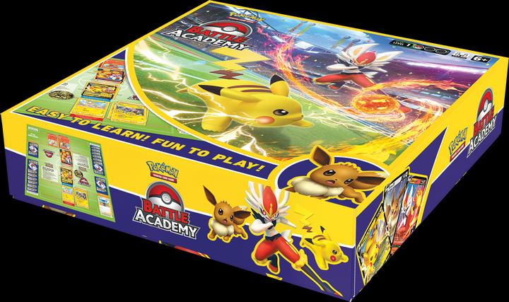 Produktbild Pokémon Pokemon - Battle Academy 2021 (POK80906) (Englisch, Box Set & Collection)