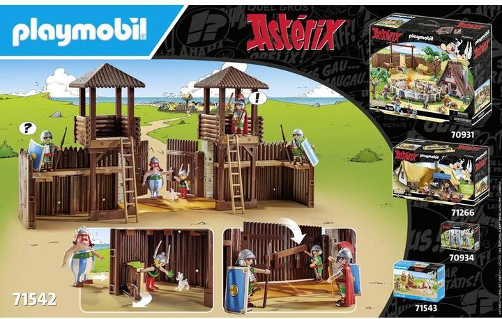 Productafbeelding Playmobil 71542 Asterix: Romeins kamp (71542, Playmobil Asterix)