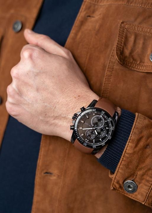 Produktbild Paul Lorens Herrenuhr PL9753A8-1B1-2 (200 mm)