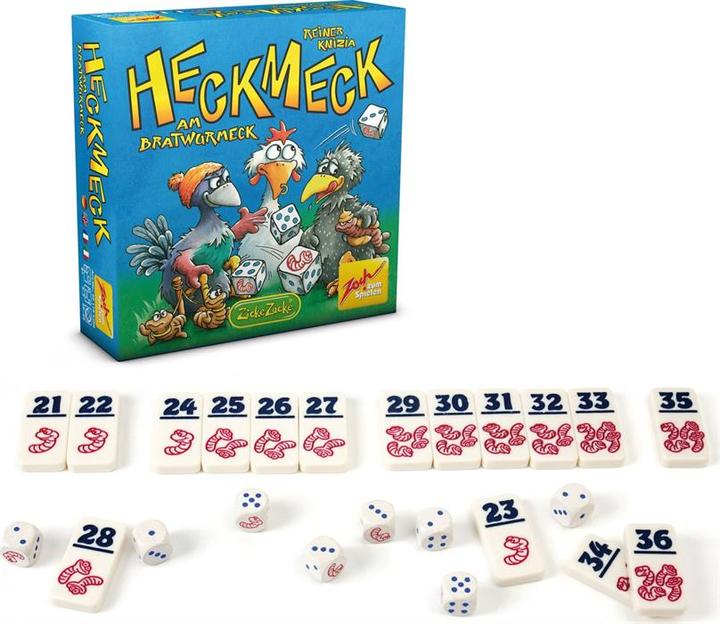 Actual product image Zoch Heckmeck at Bratwurmeck (German)