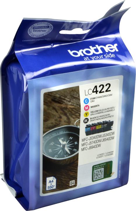 Immagine prodotto Brother e cartucce d'inchiostro Multipack Ciascuna cartuccia stampa fino a (M, FC, C, Y)
