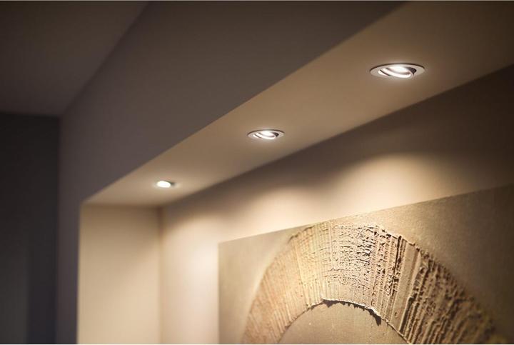 Immagine prodotto Philips Hue White Ambiance Milliskin inkl. Dimmschalter (350 lm, GU10)