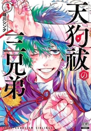 Image du produit Les frères Tengu Hunter. Tome 3 (Harekawa Shinta, Français)