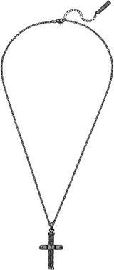 Produktbild Police Shelf - Timeless Black Crossed Necklace PEAGN0032403