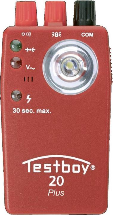 Immagine prodotto Testboy 20 Plus Multi-Tester 300 V (CAT III 300V)