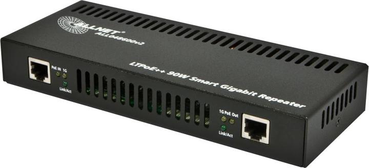 Actual product image Allnet ALL048600v2. Maximum data transmission rate: 1000 Mbit/s. Network standard: IEEE 802.3,IEEE (RJ45 (2x))