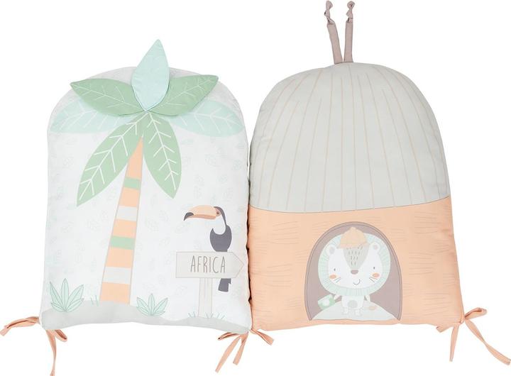 Produktbild Kikkaboo Babykissen-Set 5-tlg. (30 x 35 x 7 cm)