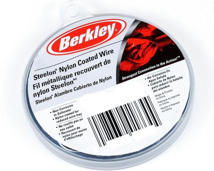 Immagine prodotto Berkley McMahon Steel Leader 1x7 (6.80 kg)