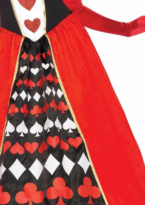Image du produit Leg Avenue Costume de la reine de coeur (M)