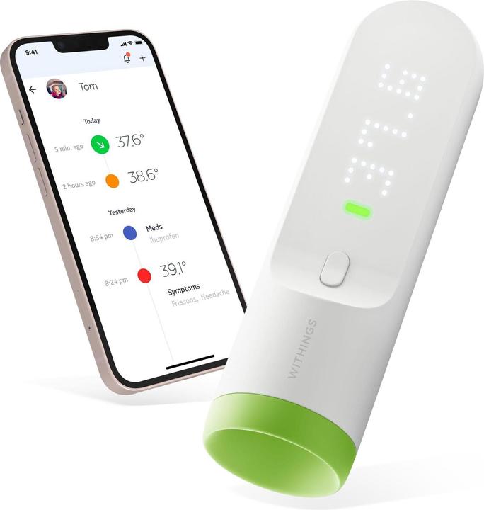 Actual product image Withings Thermo (Non-contact, Forehead)