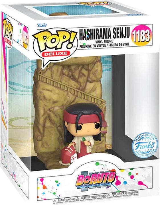 Actual product image Funko Pop! Boruto : Hashirama Senju (1183) 20 cm EXM