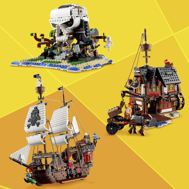 Produktbild LEGO Piratenschiff (31109, LEGO Creator 3-in-1)