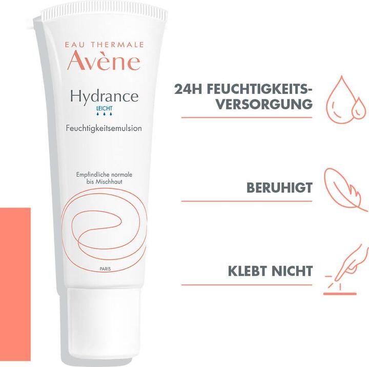Produktbild Avène Hydrance Leicht (40 ml, 24h Creme)
