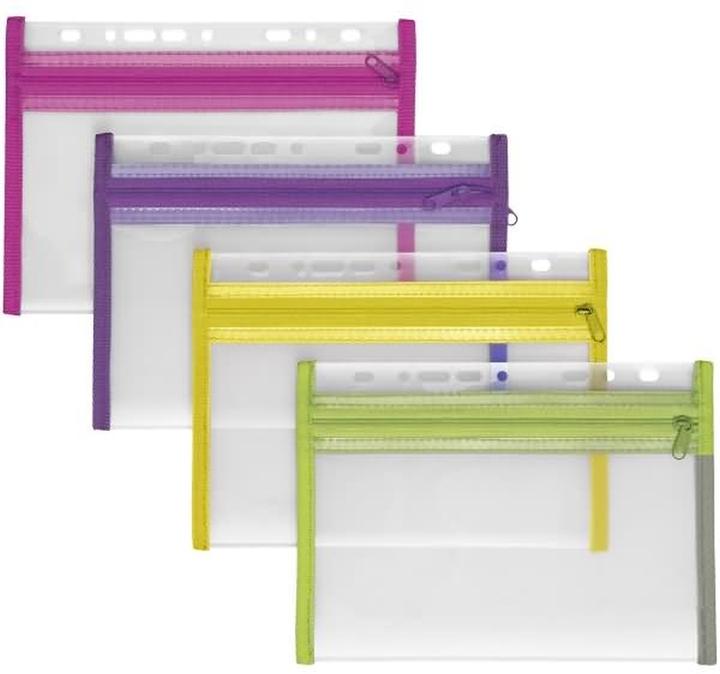 Immagine prodotto Veloflex Tasca con zip (A5, 1 x)