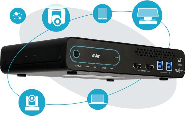 Actual product image AVer Matrix and Audio Tracking