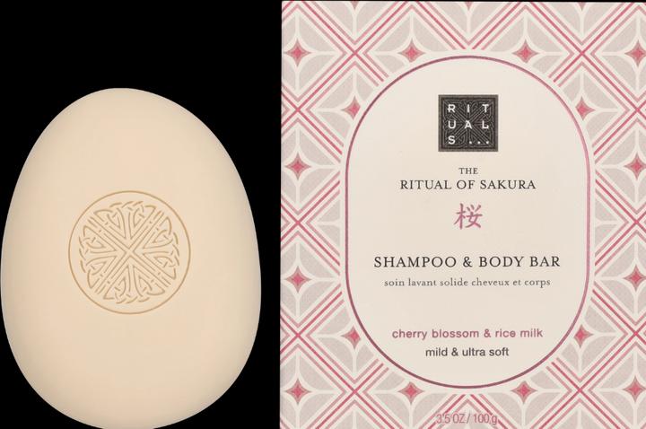 Rituals The Ritual Of Sakura Shampoo & Body Bar 100 g (Solid shampoo)