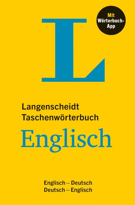 Energy Label Langenscheidt Taschenwörterbuch Englisch (German, English, 2023)
