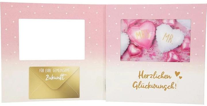 Produktbild Depesche Musikkarte mit Licht Zur Hochzeit, zwei Herzen finden sich (1 Stk.)