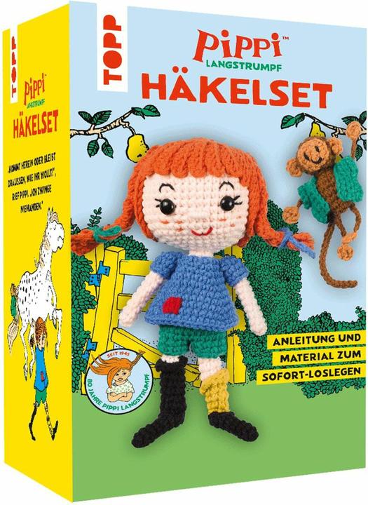 Produktbild Topp Ganseforth:Pippi Langstrumpf - Das offi