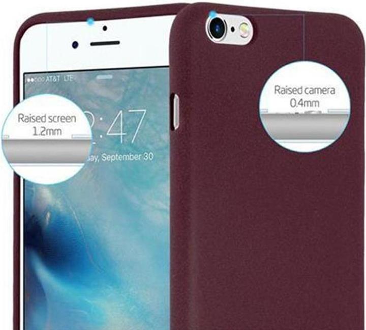 Actual product image Cadorabo TPU Frosted Cover (Apple iPhone 6)
