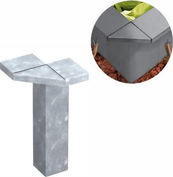 Immagine prodotto Green Split Angolo esterno per recinto di lumache a 90 gradi