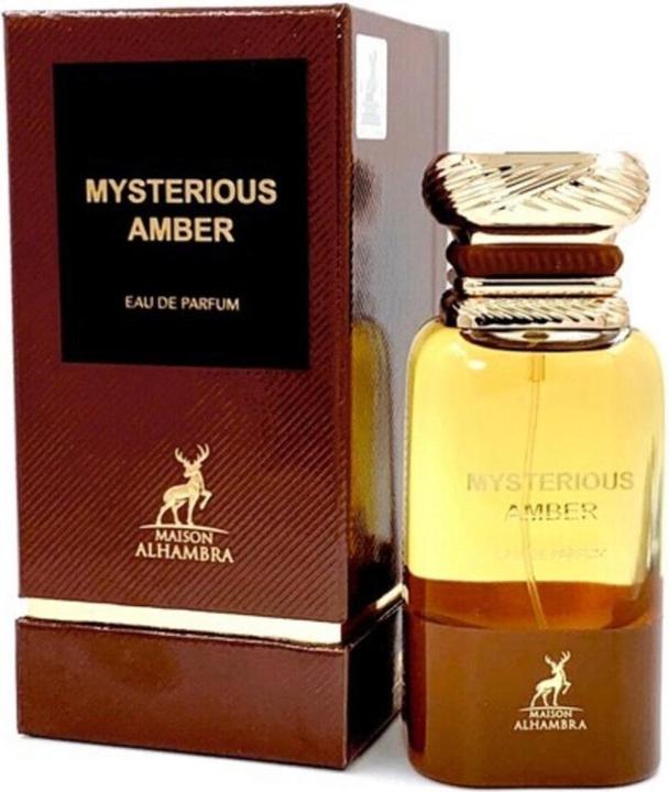 Produktbild Alhambra Mysteriöser Bernstein - Eau De Parfum (Eau de Parfum, 80 ml)