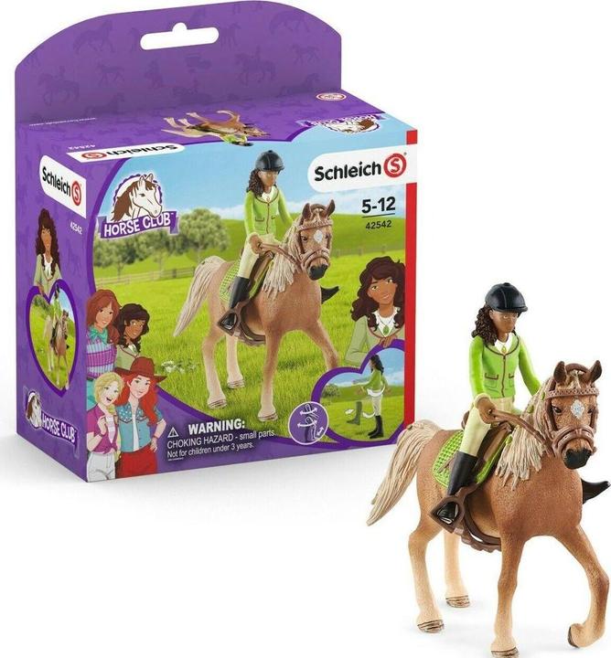 Produktbild Schleich Horse Club Sarah & Mystery