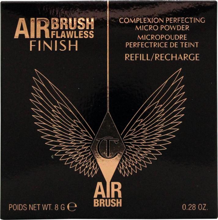 Produktbild Charlotte Tilbury Refill for Airbrush Flawless powder ( Finish Refill Powder) 8 g - Shade: 3 Tan (3 Tan)