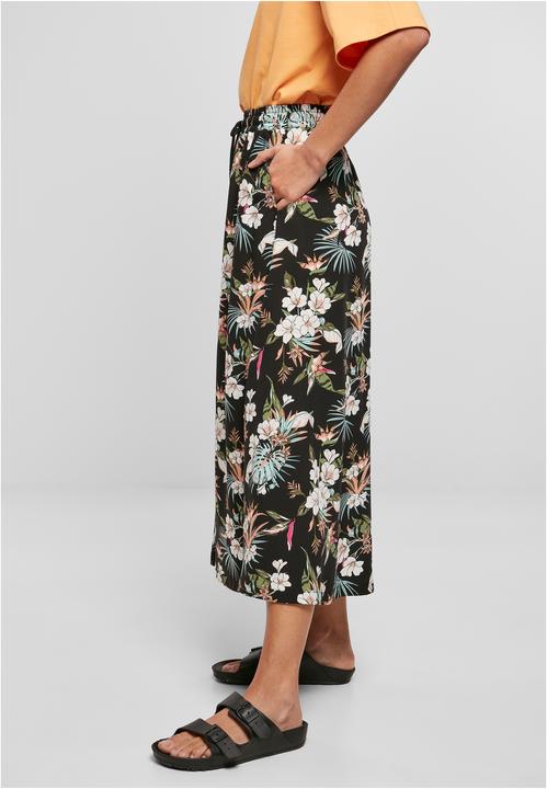 Produktbild Urban Classics Ladies Viscose Midi Skirt (4XL)