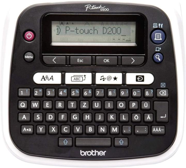 Immagine prodotto Brother PT-D200BWVP