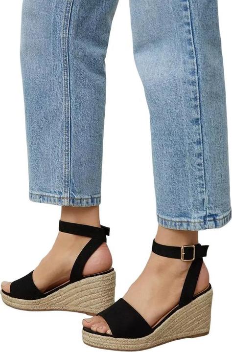 Actual product image Dorothy Perkins Rebekah Peep Toe Wedge (39)