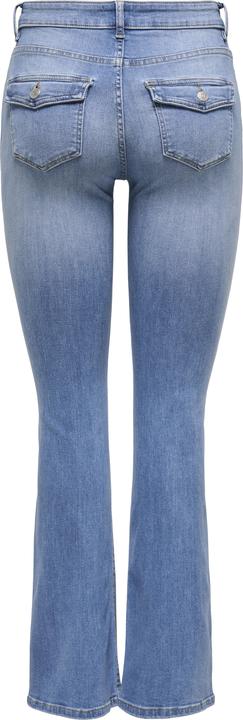 Produktbild Only ONLBLUSH Mittlere Taille Ausgestellt Jeans Flared fit jeans (32)