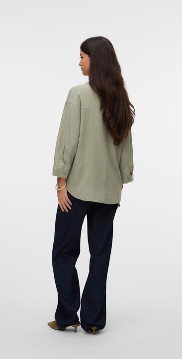 Image du produit Vero Moda Vmlinn 3/4 Top Wvn Ga Noos (S)