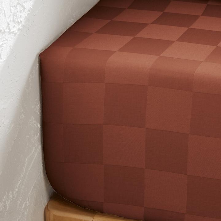 Image du produit La Redoute Interieurs Victor Damier (Housse de couette, 140 x 190 cm)