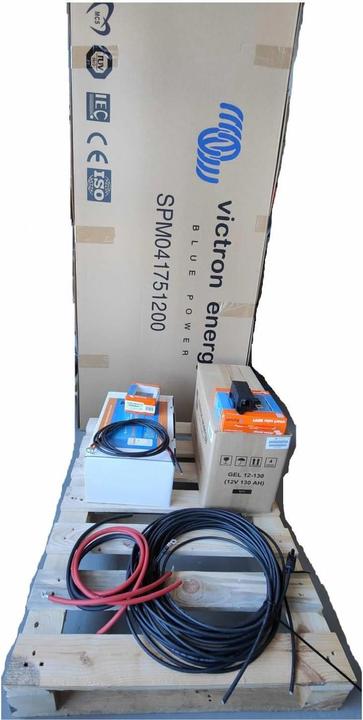 Produktbild Autarking Inselanlage Schrebergarten (400 W)